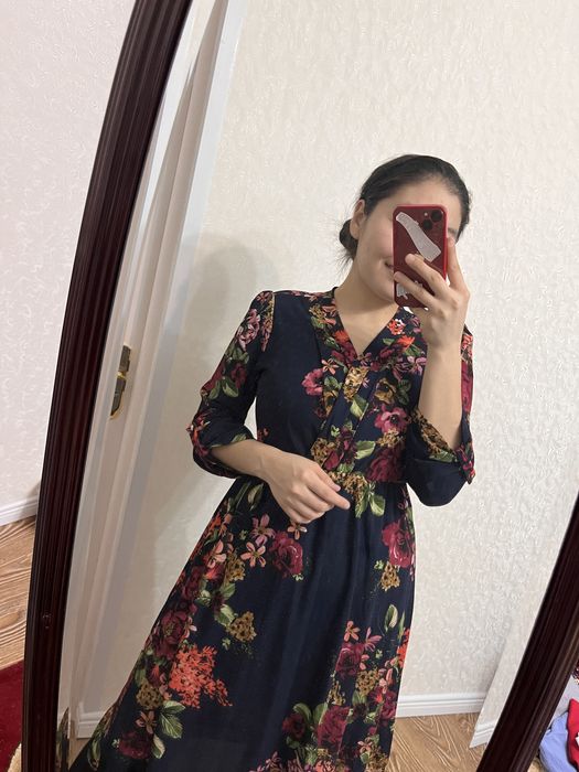 Красивое платье для вечеринок.