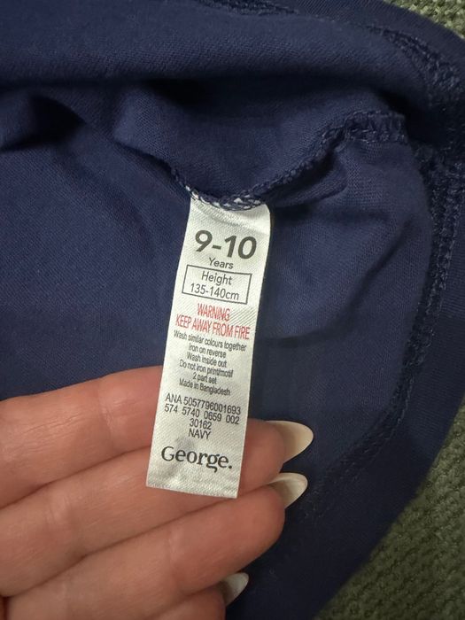 Пижама George 134/140