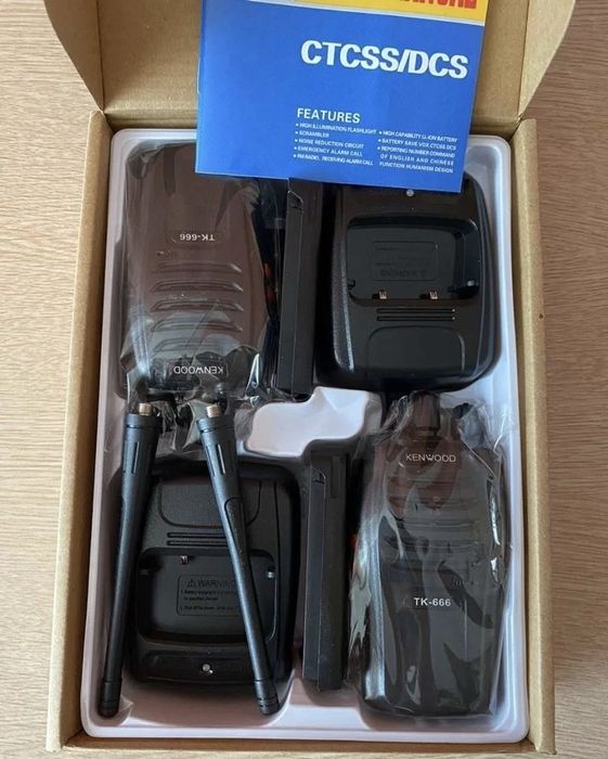 Раций KENWOOD tk-666 доставка