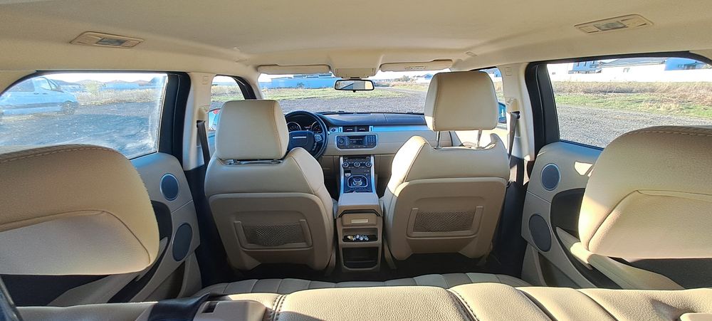 Land Rover Range Rover Evoque 2014