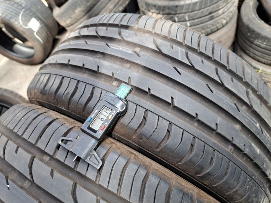 2 anvelope 215/45 R16 Continental
