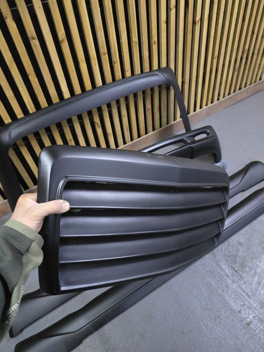 Mercedes W124 WALD executive line.