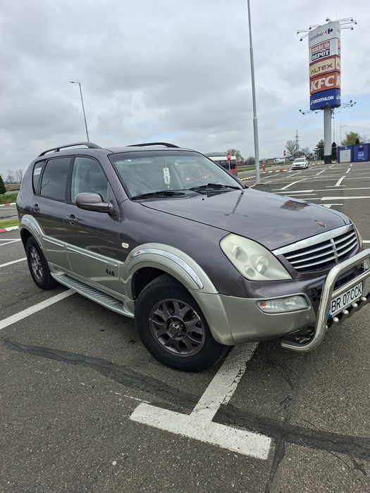 Rexton 4x4 variante auto