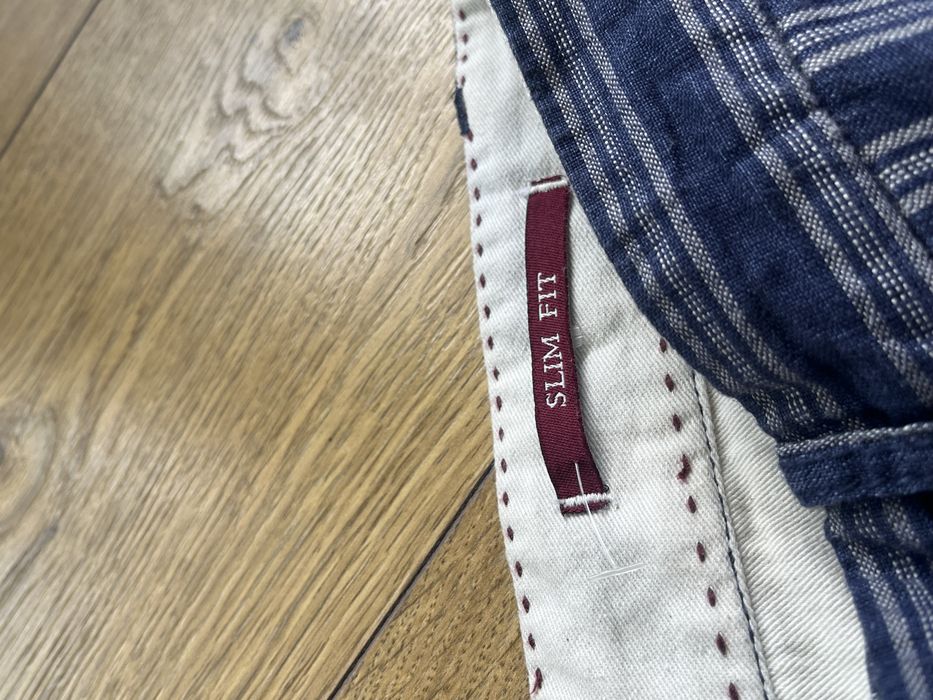 GUTTERIDGE 1878 - Made in ITALY   : 100% Лен размер 52-Л / Оригинал