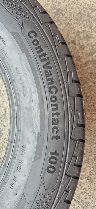 4 anvelope vara noi Continental 215/65/16C,dot 2024.Pretul este pe bucata.