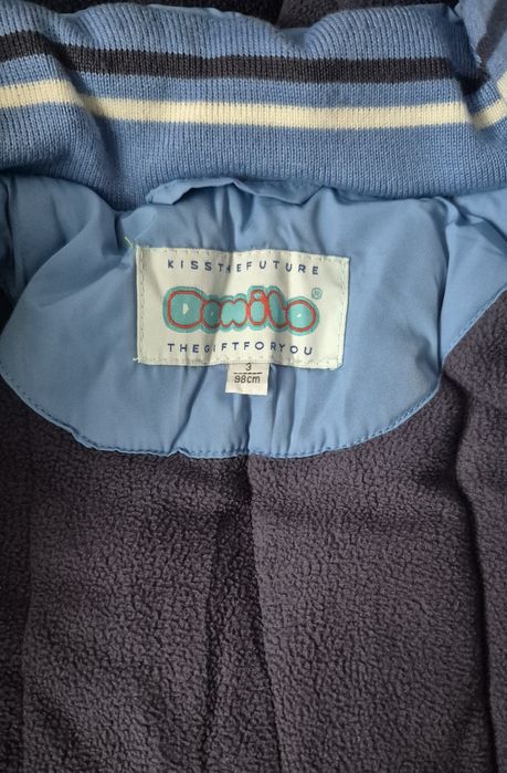 Зимний костюм на мальчика