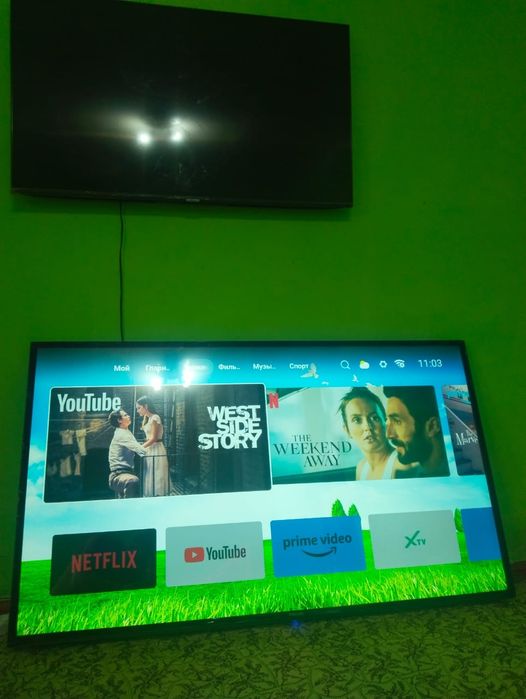 Samsung Смарт ТВ 75"дюим, 191см диагональ