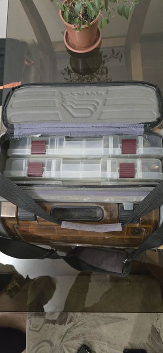 Риболовна чанта Plano с 3 кутии