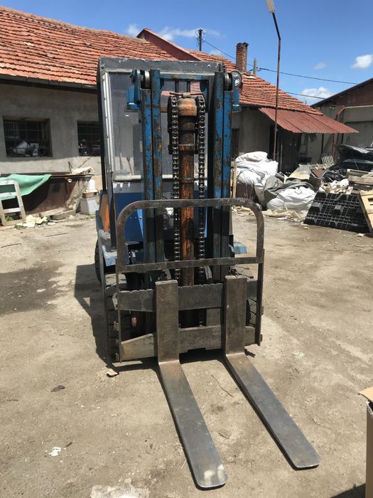 Бензинов мотокар TCM FG30Z4