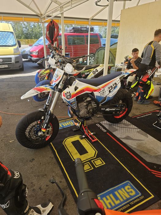 Husqvarna fs450 supermoto
