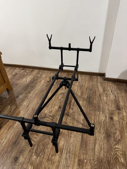 Rod pod Prologic Tri-Lux aluminiu – 3 posturi (ca nou)