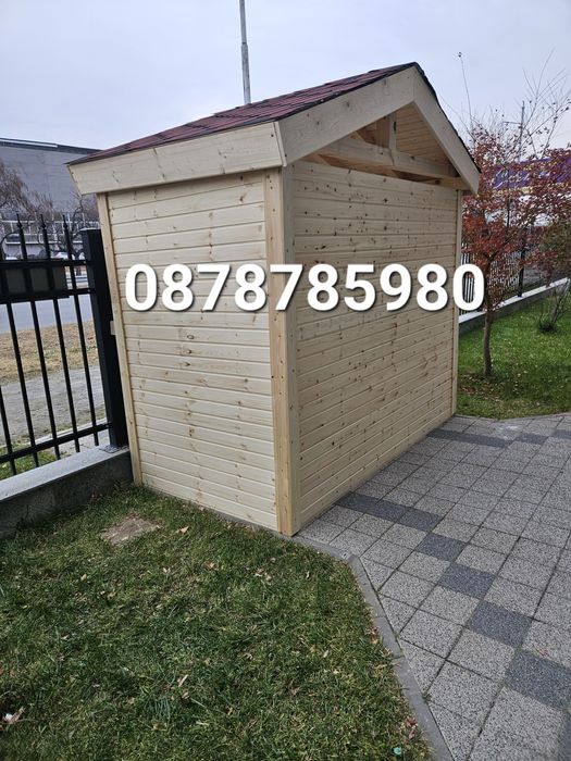 Ремонт на покриви Дървени навеси Бараки Козирки