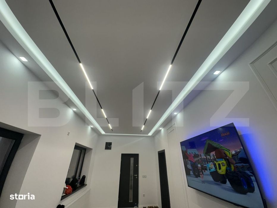 Casa 3 camere, 93 mp, zona Semicentrala