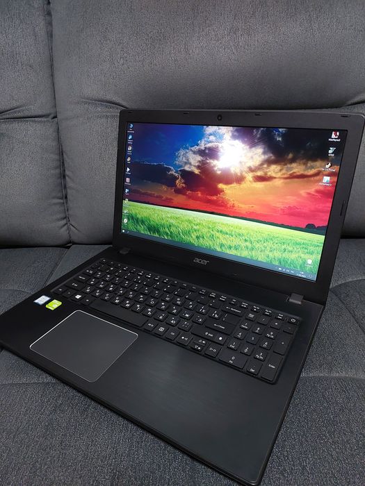 Игровой мощный ноутбук видеокартали core 5 7200u ddr4 ozu-16 ssd 1 trb