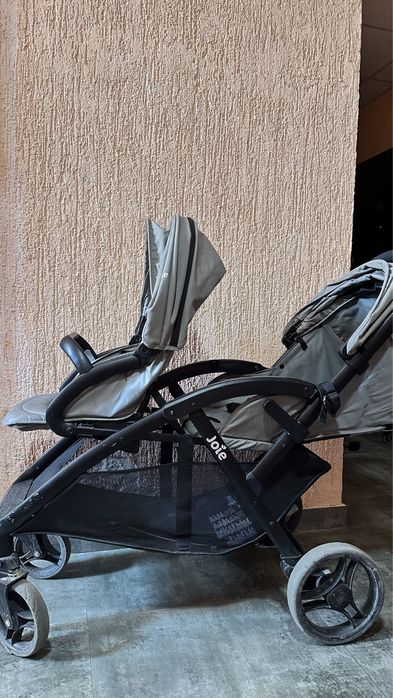 Двойная коляска