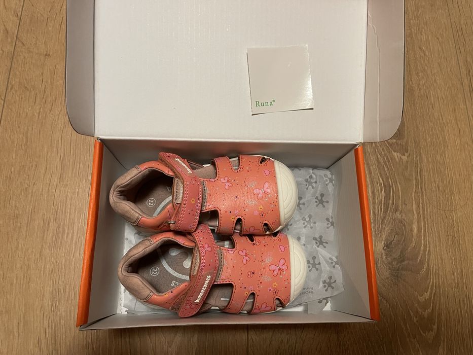 Sandale piele Biomecanics masura 22