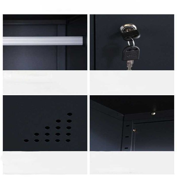 Shaxsiy shkaf / ofis xodimlari uchun / mustahkam va keng