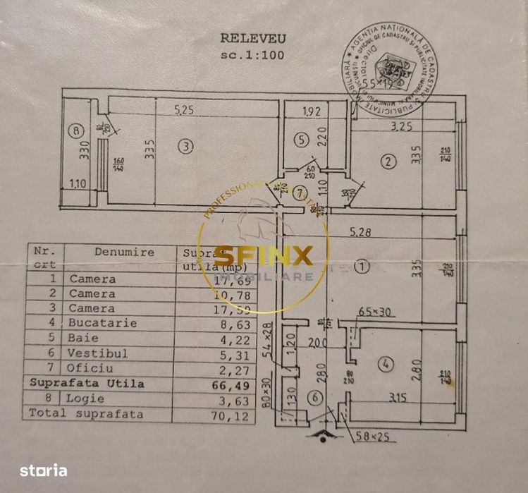Apartament cochet, 3 camere, frumos amenajat, Dristor-Baba Novac