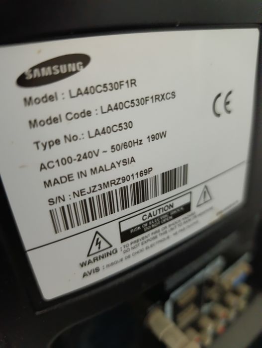 ТЕЛЕВИЗОР   SAMSUNG диагональ 110,как новый