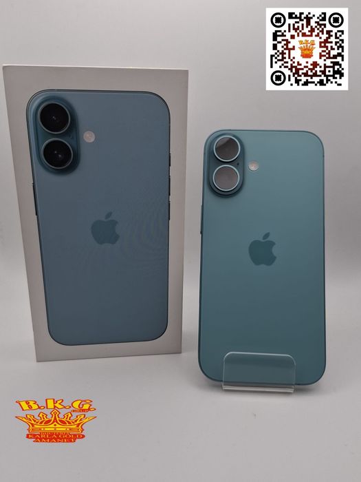 Iphone 16 nou 128gb Amanet BKG