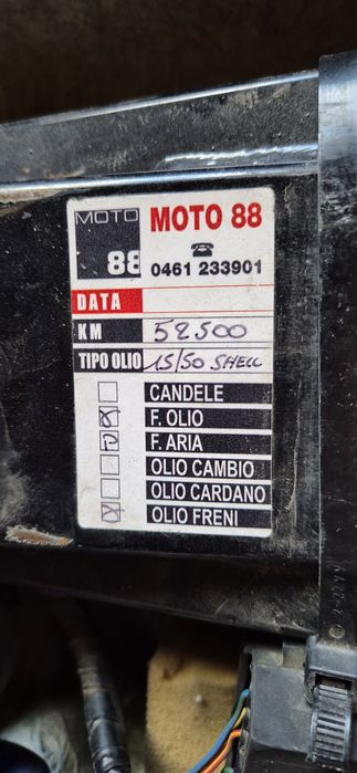 Honda Hornet 600, 2001, 97 de cai, 70kw