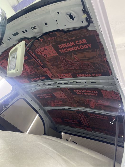 Шумоизоляция автомобилей