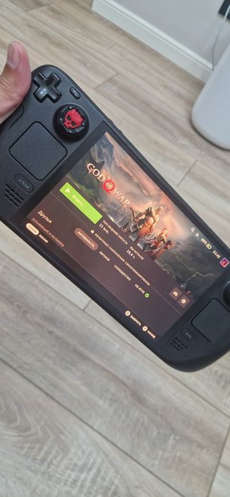 Продам Steam Deck Oled 1tb