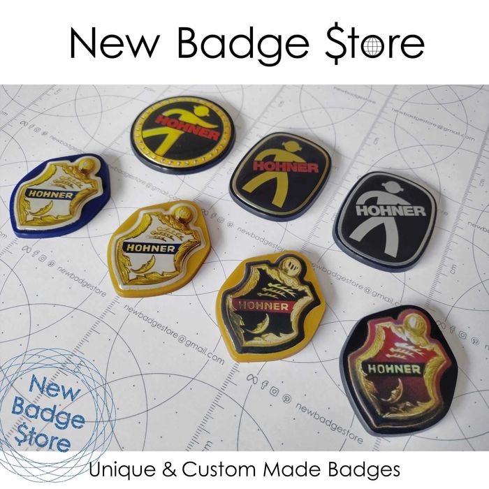 Надписи и Емблеми за АКОРДЕОНИ