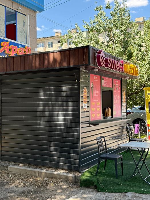 Киоск на продажу