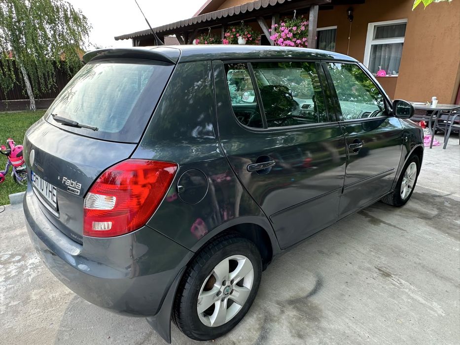 SKODA Fabia 2009 — imagine 4