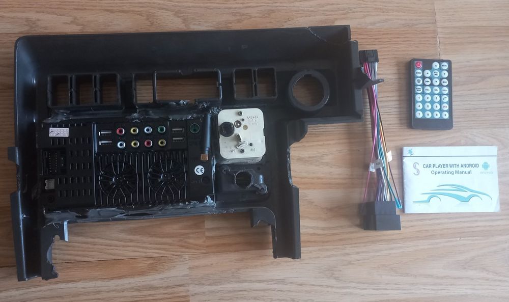 Мултимедия андроид за Range Rover || p38