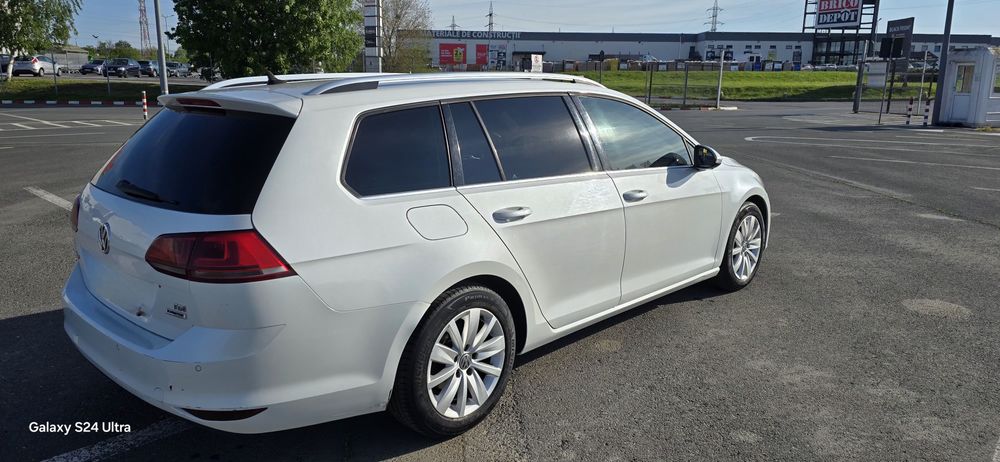 Vand Golf 7 fabricatie 2014