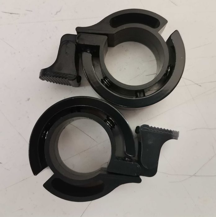 Set 2x sonerie bicicleta mini aluminiu minimalist