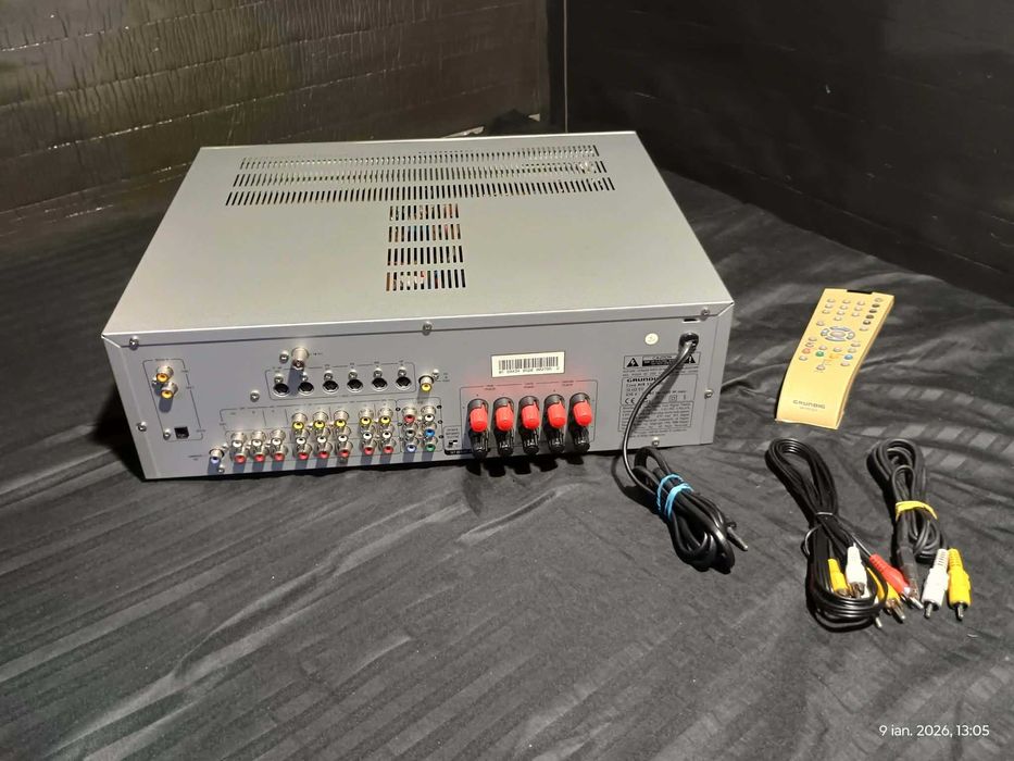 Amplificator/statie/ Receiver Grundig Cinio AVR 5200 DD 5x90w