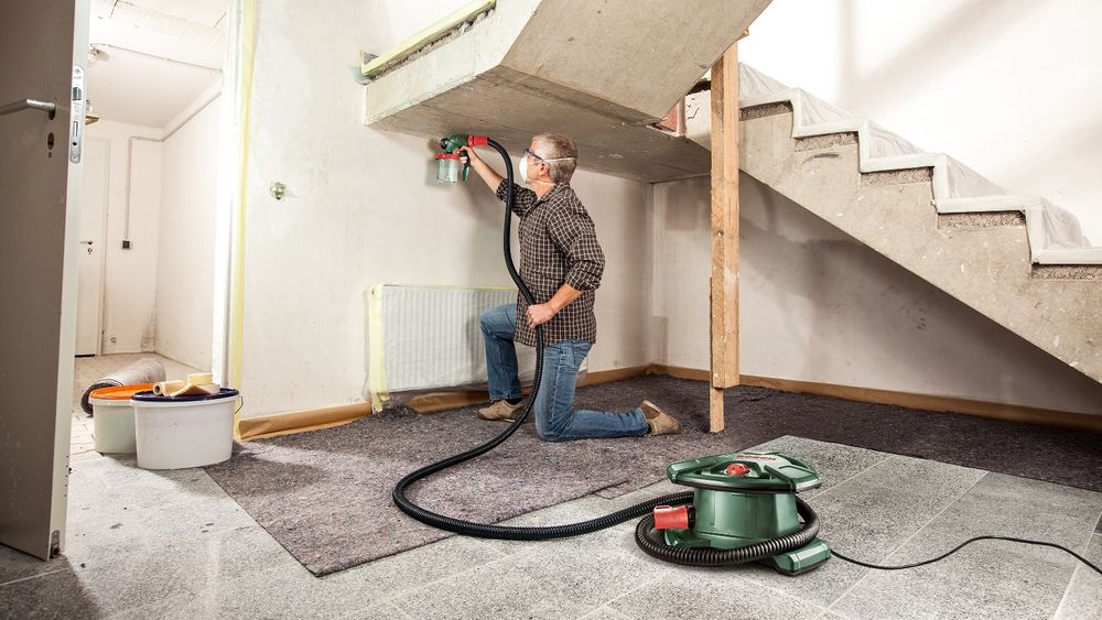 Краскопульт BOSCH PFS 5000 E