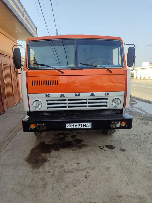 КАМАЗ ,самосвал 0дан йигилган
