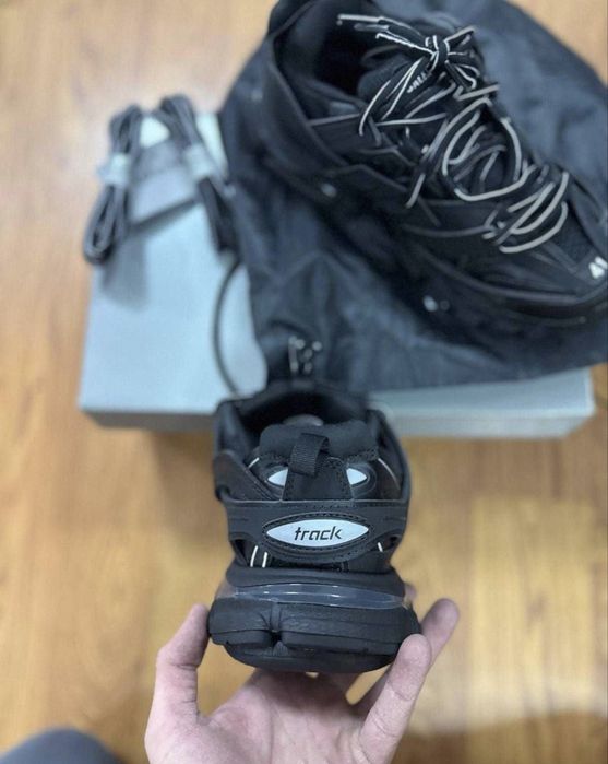 *STOCK NOU* Balenciaga Track Black -Editie Limitata-
