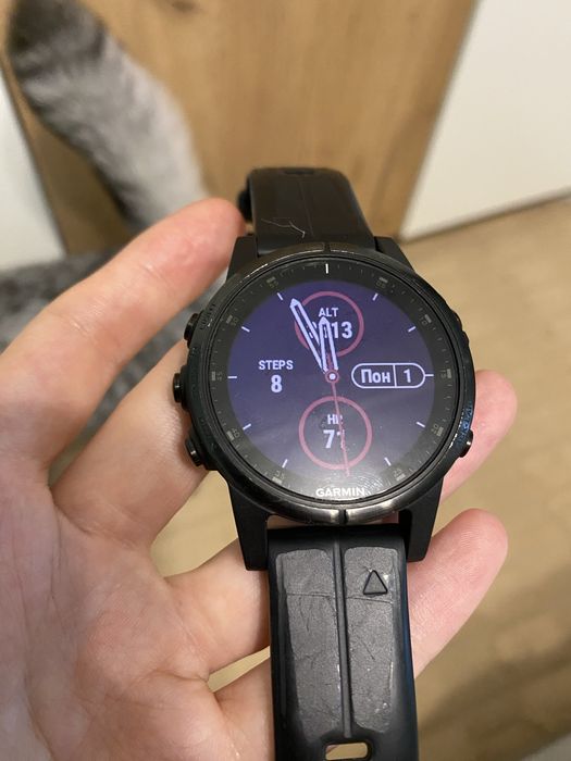 Продам Garmin Fenix 5s Plus