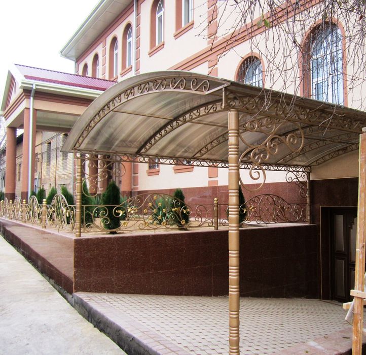 Temir darvoza va panjaralar