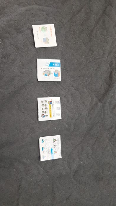 Продам кубики рубики!