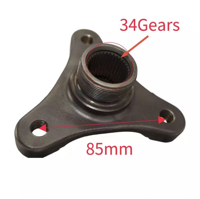 Фланец заден диференциал BMW F01 F02 F10 F10 F07 F18 G30 G12 G20 и др.