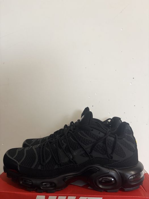 Nike Air Max Plus Triple Black/Reflective - 40,41,42,43,44,45,46