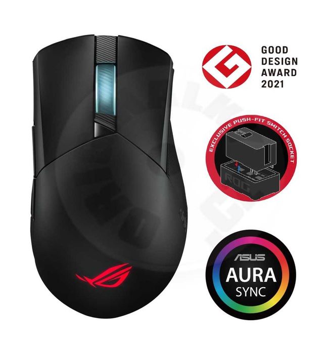 Mouse Gaming Asus Gladius III AimPoint 90MP0200-BMUA00 Sigilat Garanti