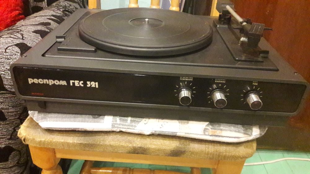 Грамофон Респром РЕС 321