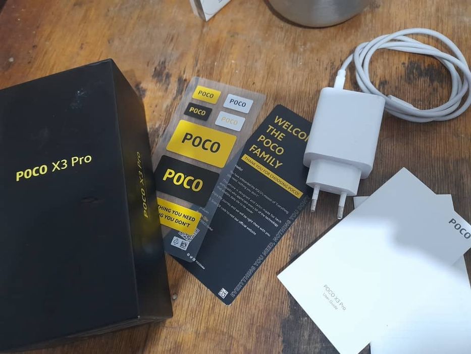 POCO X3 PARO с гарантией