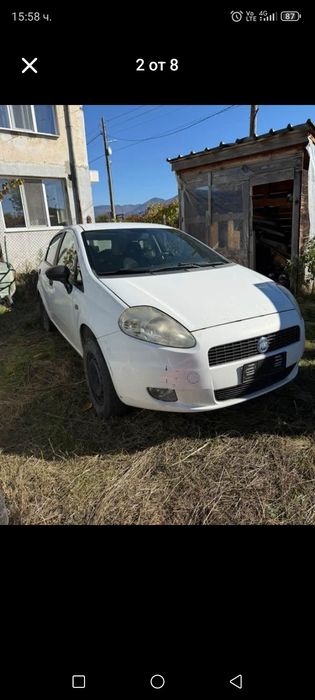 Fiat punto 1.2 бензин