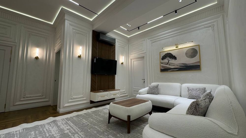 Продается 3х ком квартира, ЖК Wiston, ор-р: ул. Ниёзбек Йули, 74м²