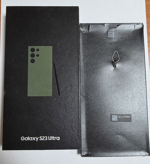 Vand Samsung S23 Ultra