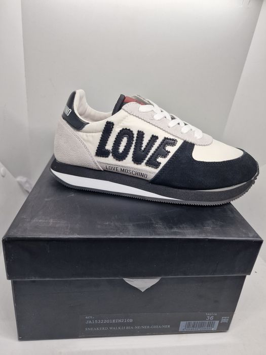 Sneakers Love Moschino JA15322G1EIN210B nr. 36