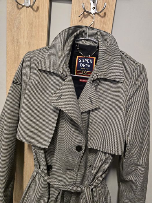 Шлифер superdry ,сако zara xc